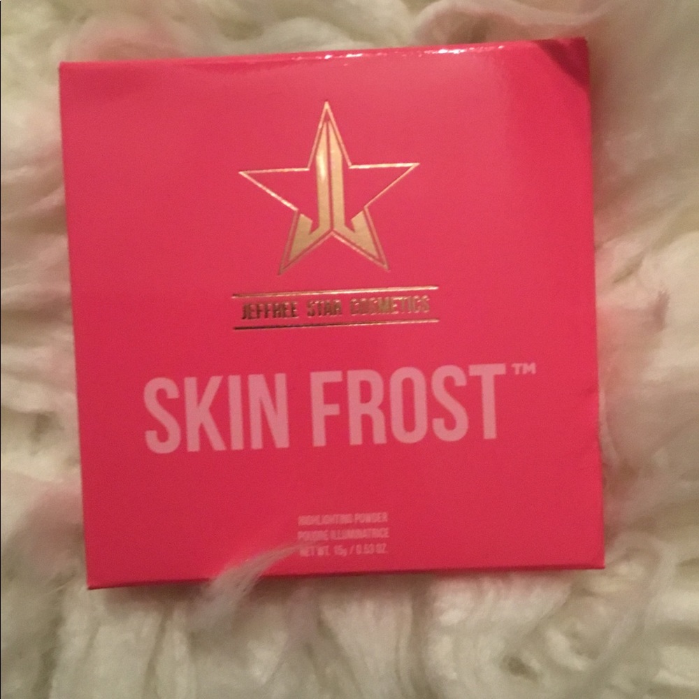 Jeffree Star skin frost brand new mint condition
